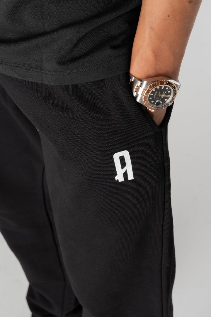 Men's Designer Jogging | Icon Joggers Black | Arcana Imperii