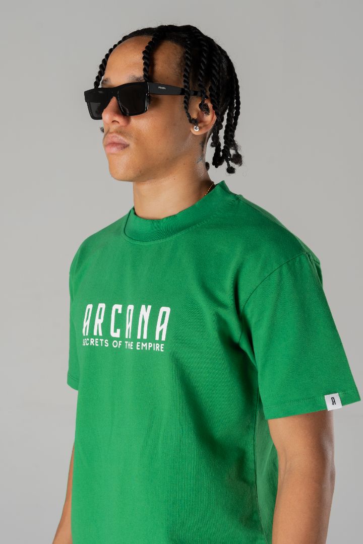 Green Signature Tee | Signature Crew Tee | Arcana Imperii