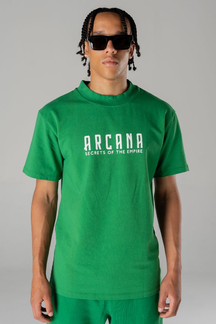 Green Signature Tee | Signature Crew Tee | Arcana Imperii